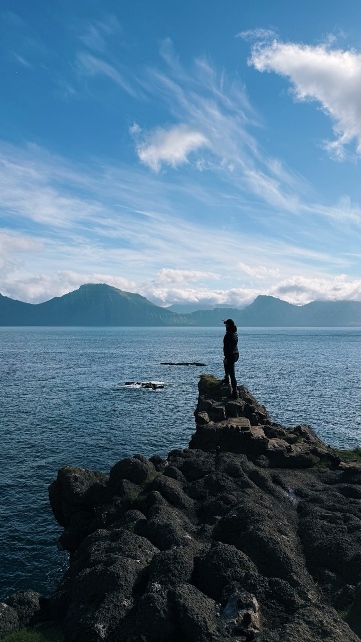 Gjogv Faroe Islands