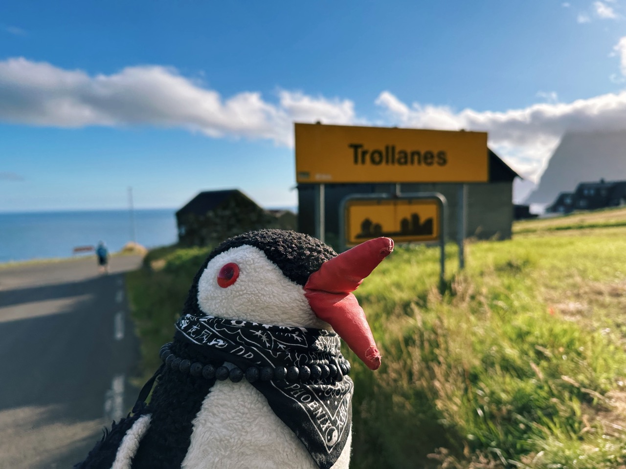 Kallur Lighthouse hike