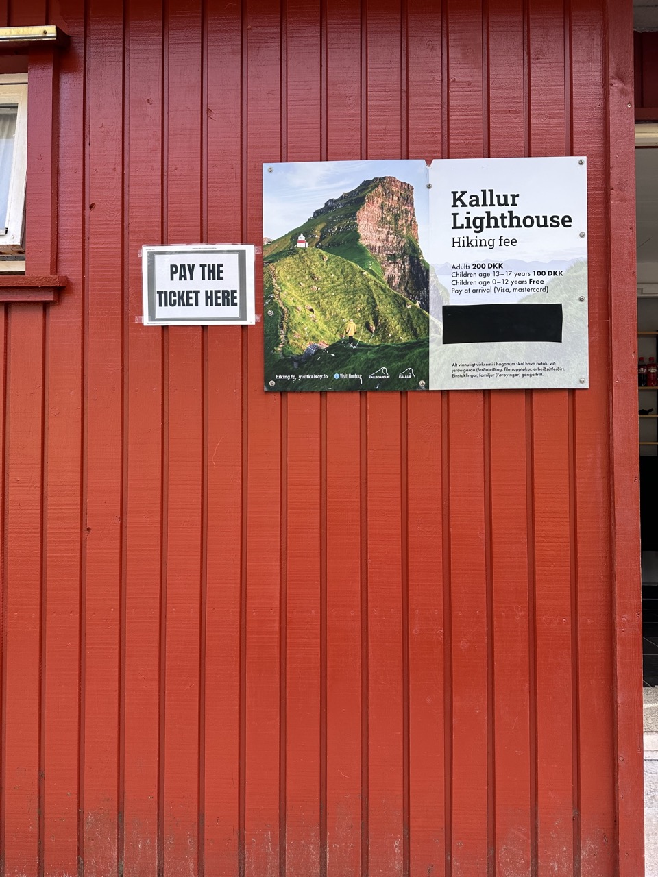 Kallur Lighthouse hike