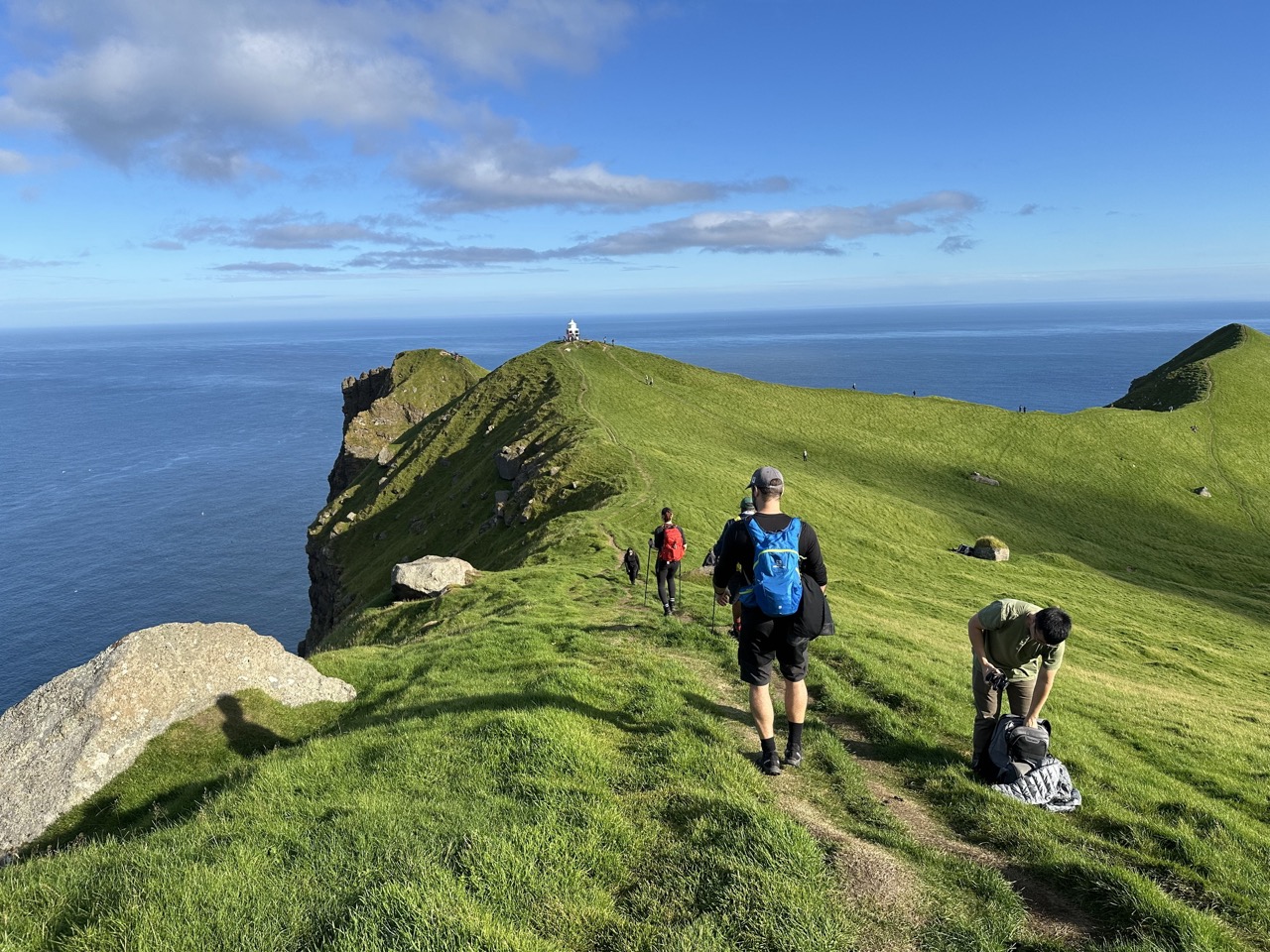 Kallur Lighthouse hike