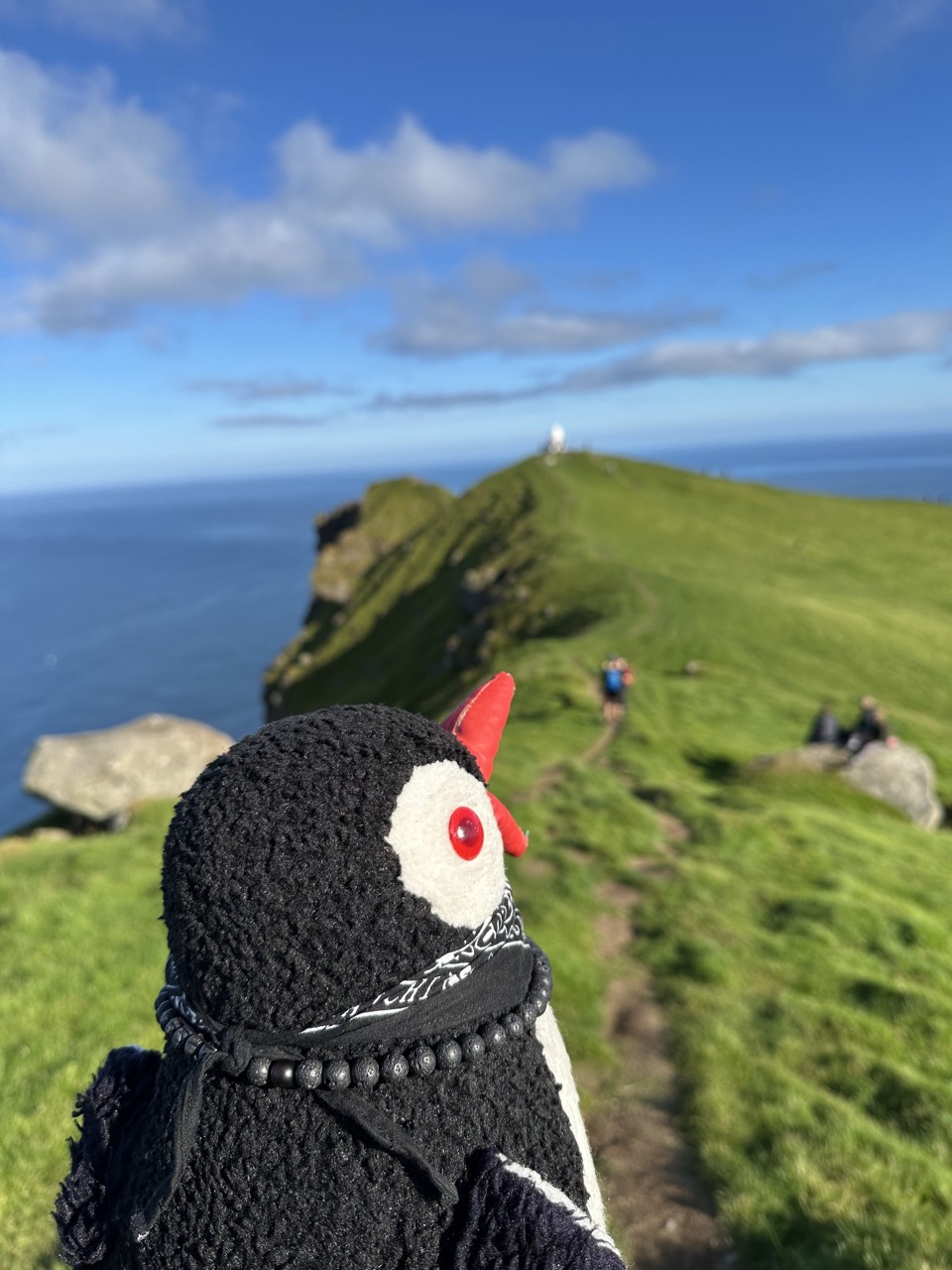 Kallur Lighthouse hike