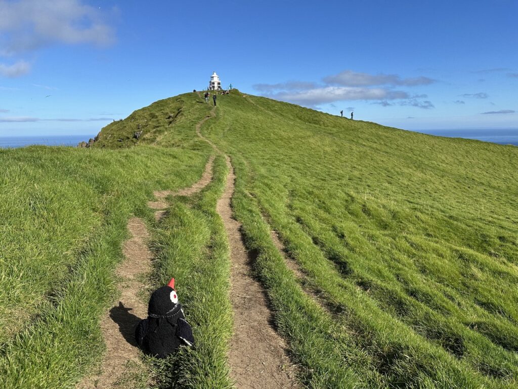 Kallur Lighthouse hike