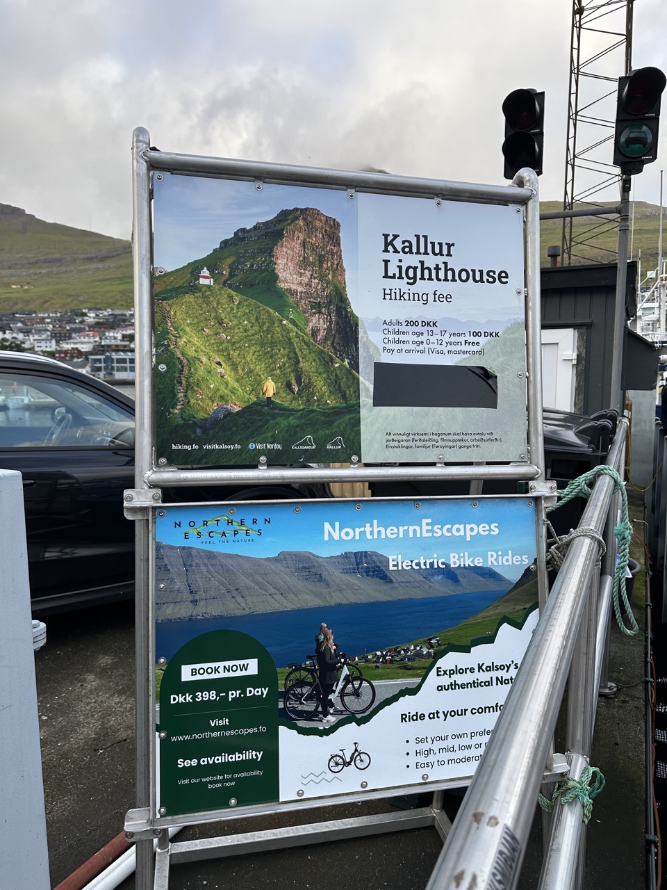 Kallur Lighthouse hike