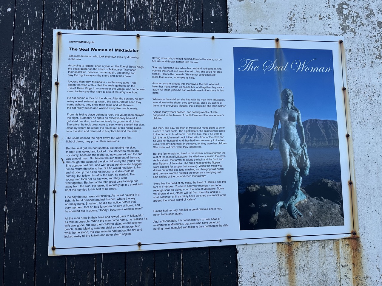 Kalsoy Island One Day itinerary