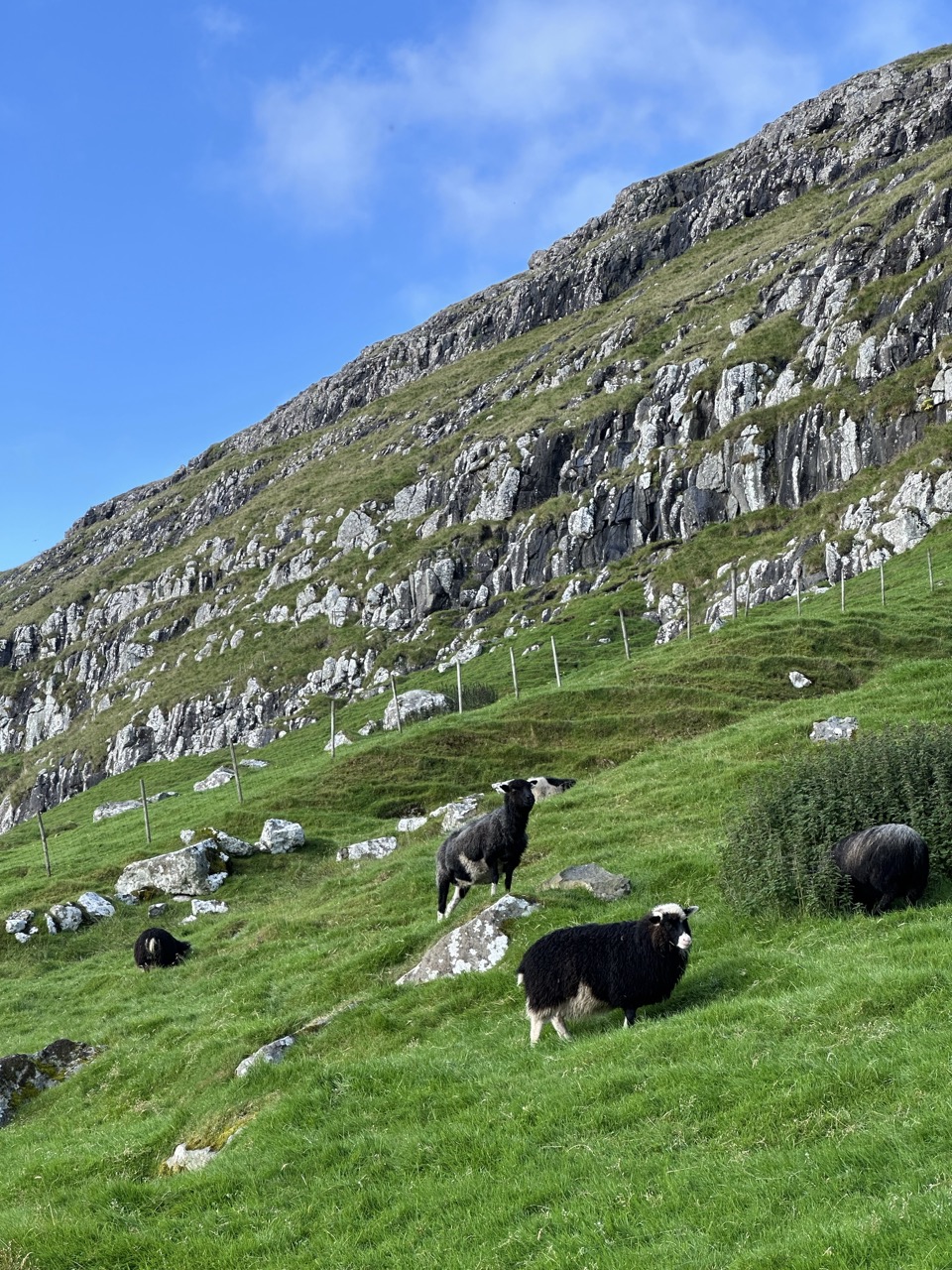 Kirkjubour Faroe Islands