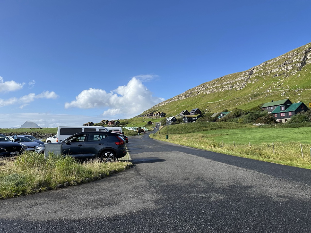 Kirkjubour Faroe Islands