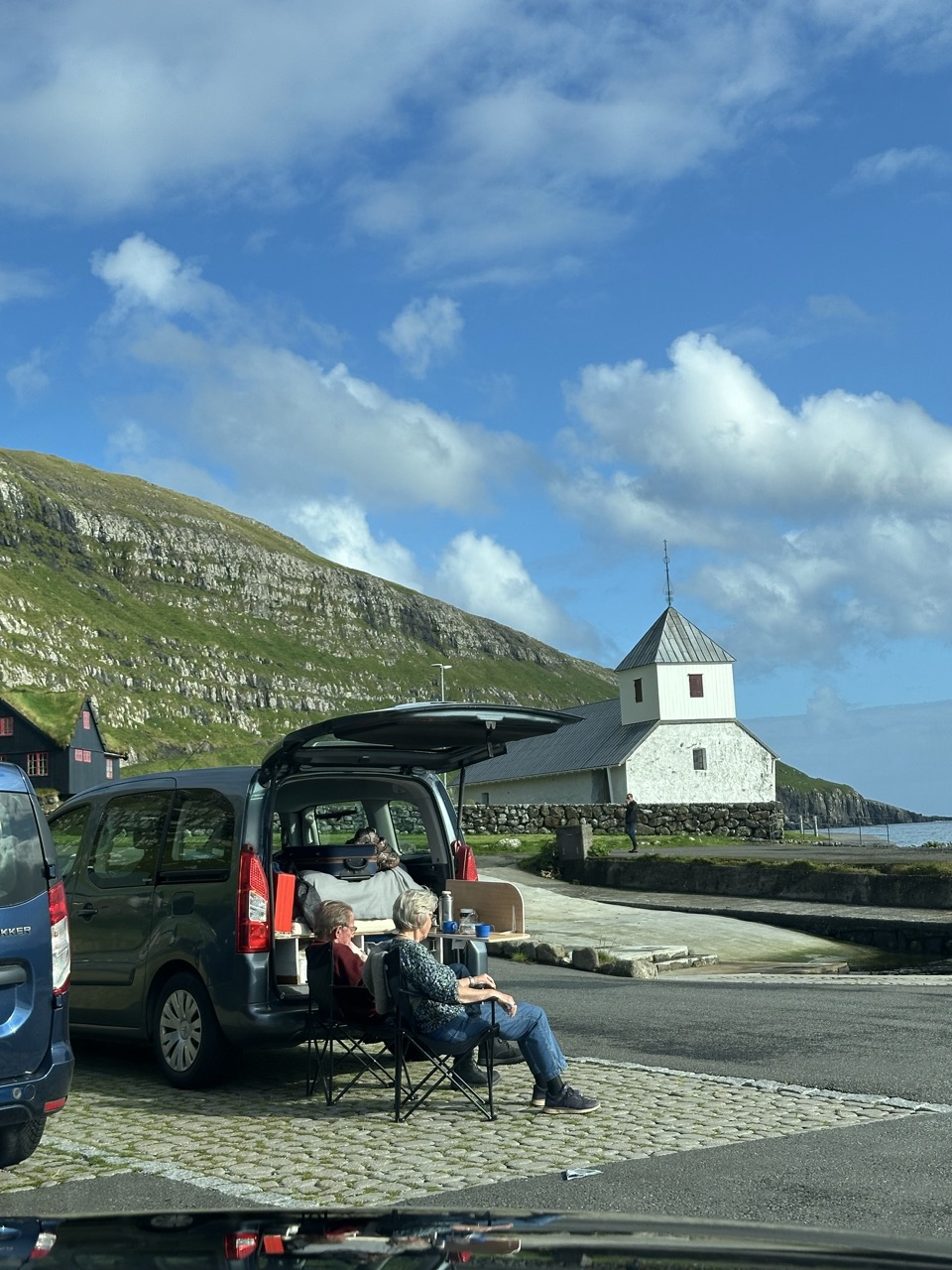 Kirkjubour Faroe Islands