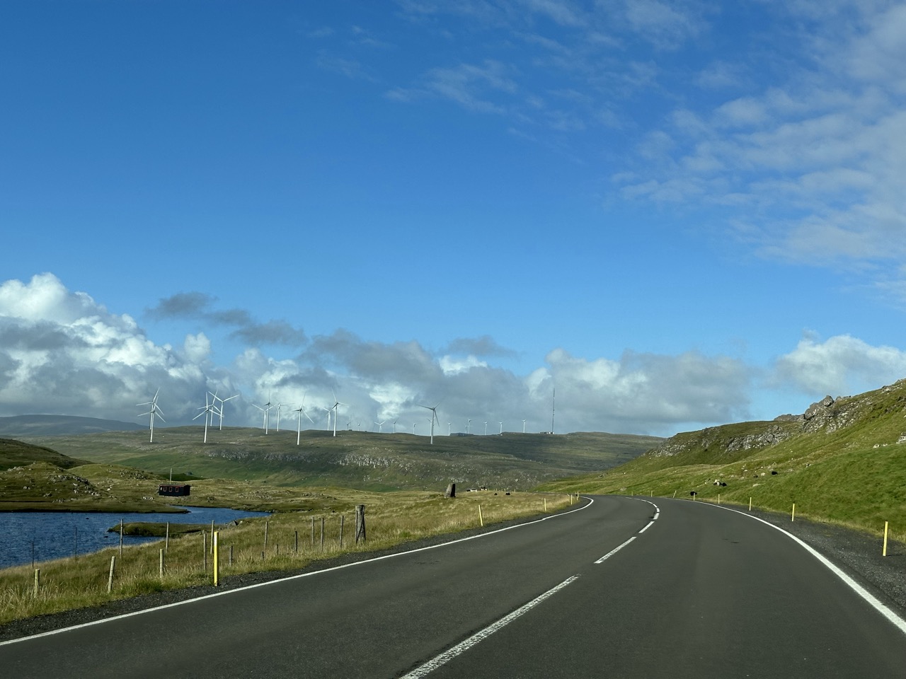 Kirkjubour Faroe Islands