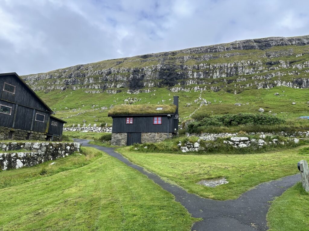 Kirkjubour Faroe Islands