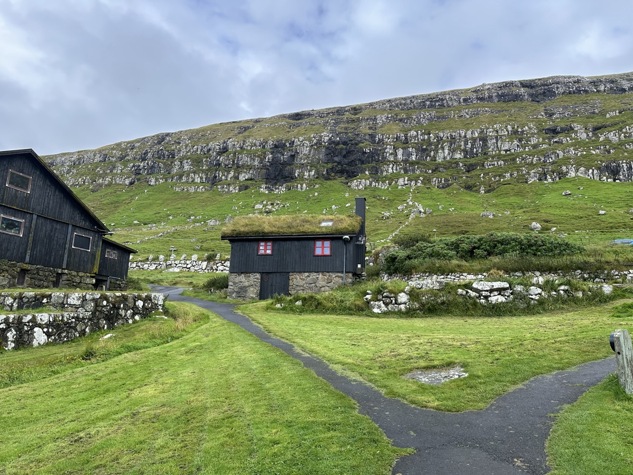 Kirkjubour Faroe Islands