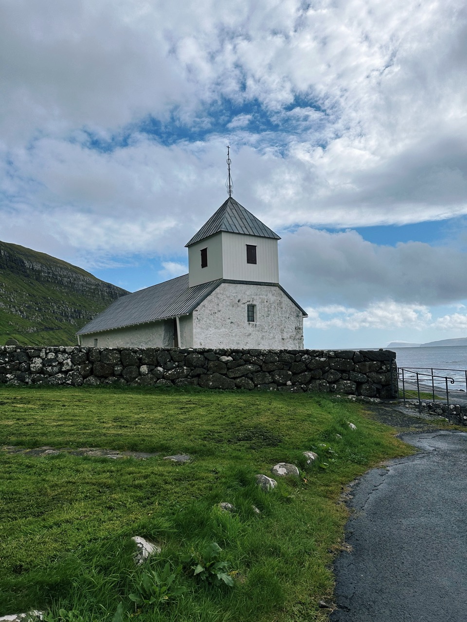 Kirkjubour Faroe Islands