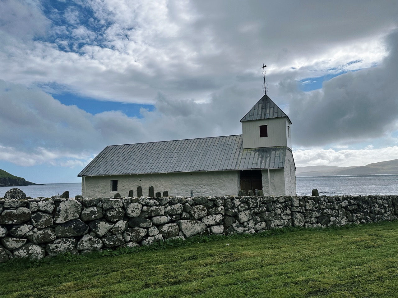 Kirkjubour Faroe Islands