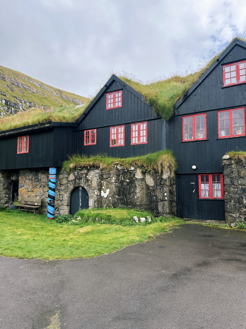 Kirkjubour Faroe Islands