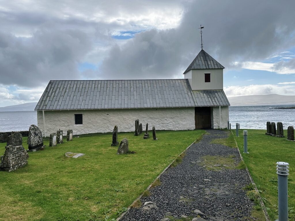 Kirkjubour Faroe Islands