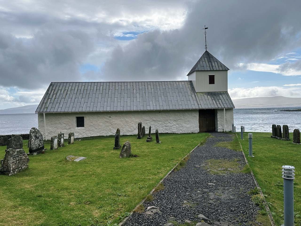 Kirkjubour Faroe Islands