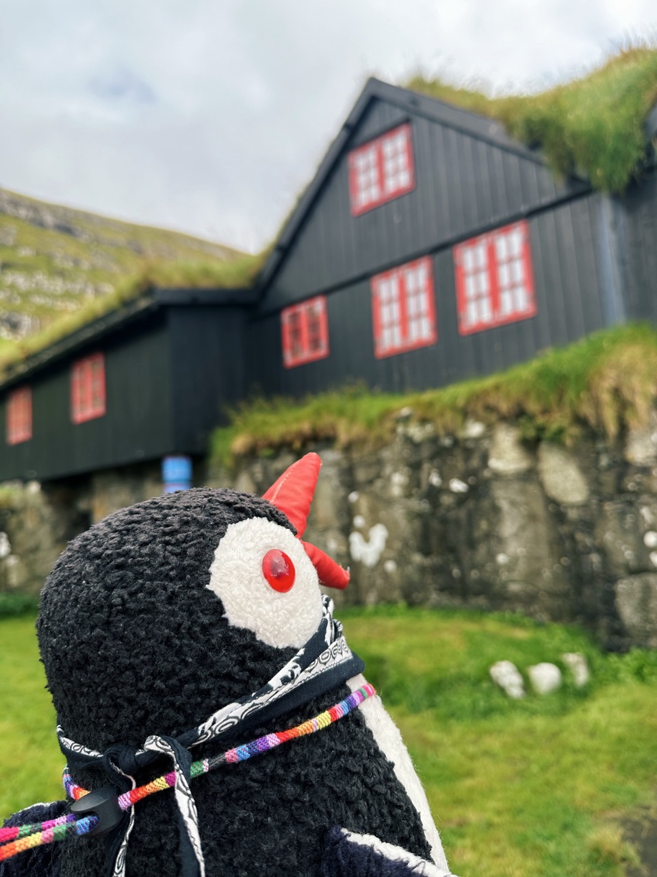 Kirkjubour Faroe Islands