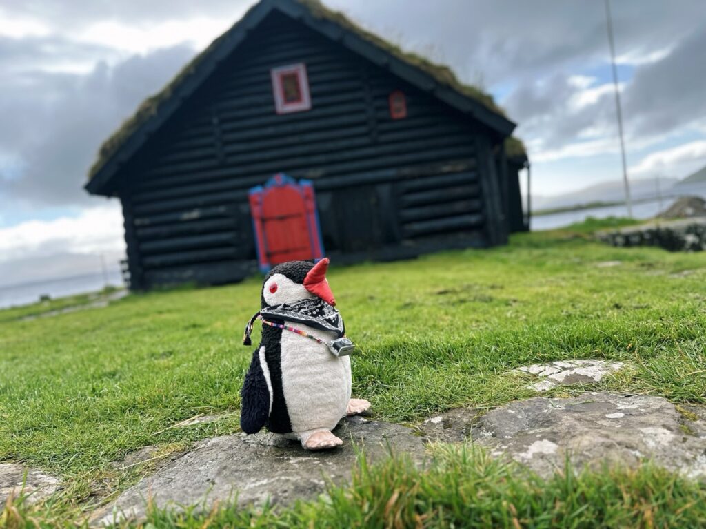 Kirkjubour Faroe Islands