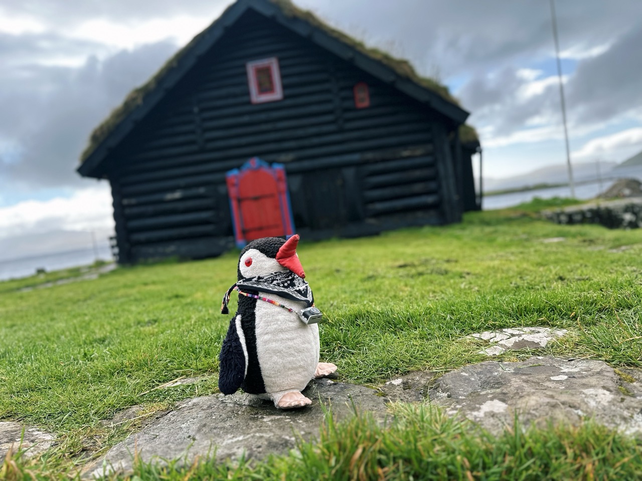 Kirkjubour Faroe Islands