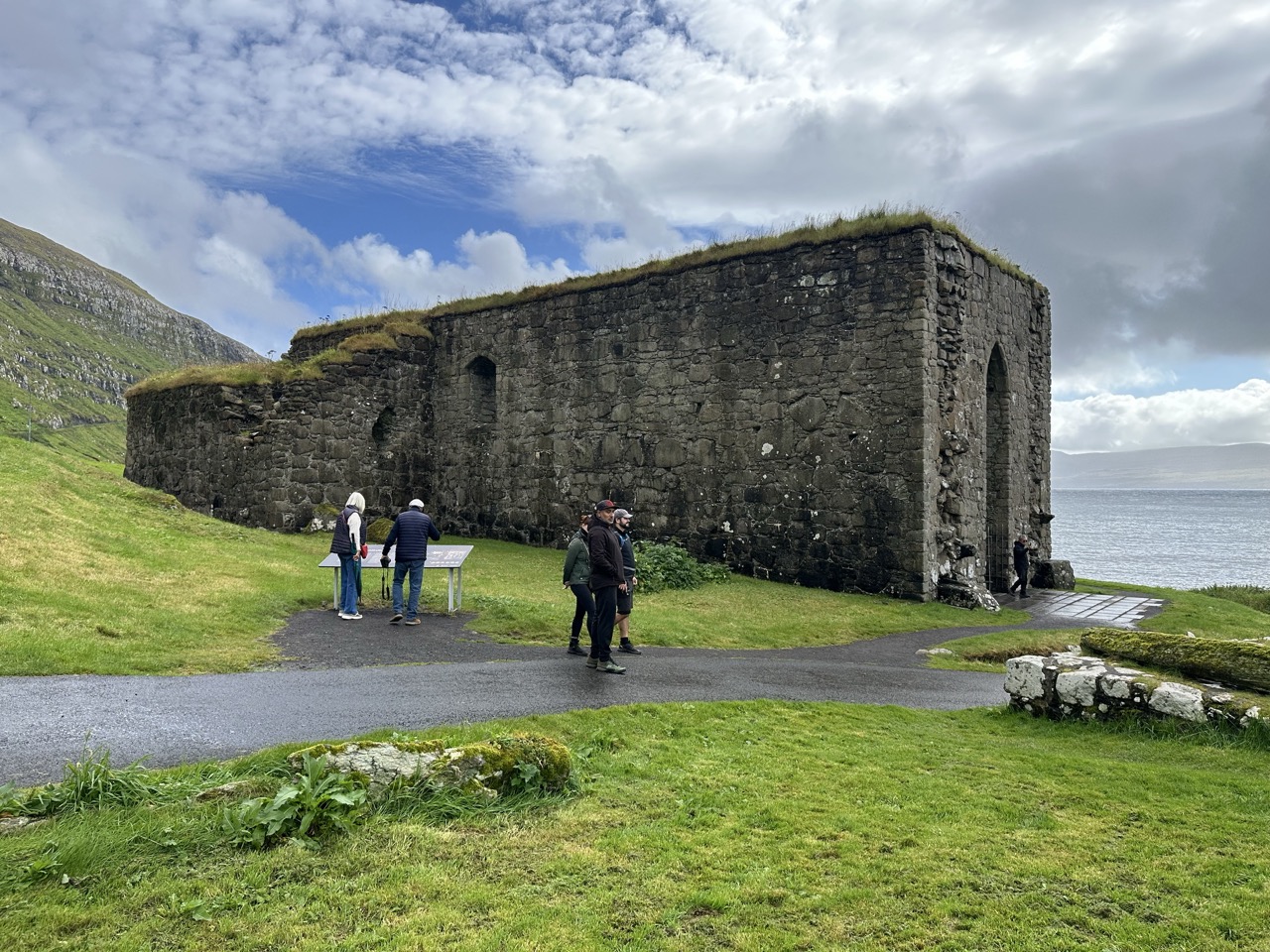 Kirkjubour Faroe Islands