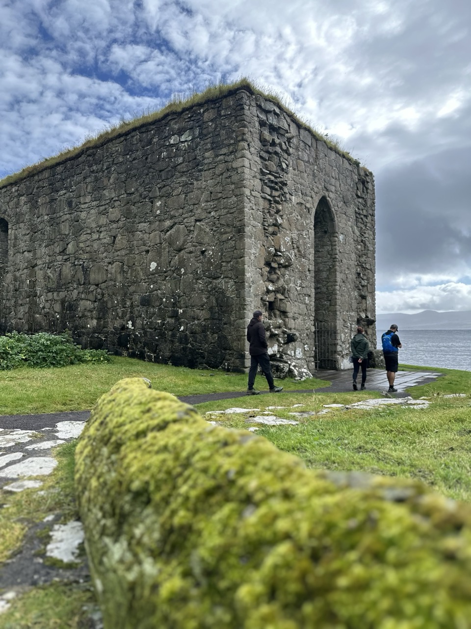 Kirkjubour Faroe Islands