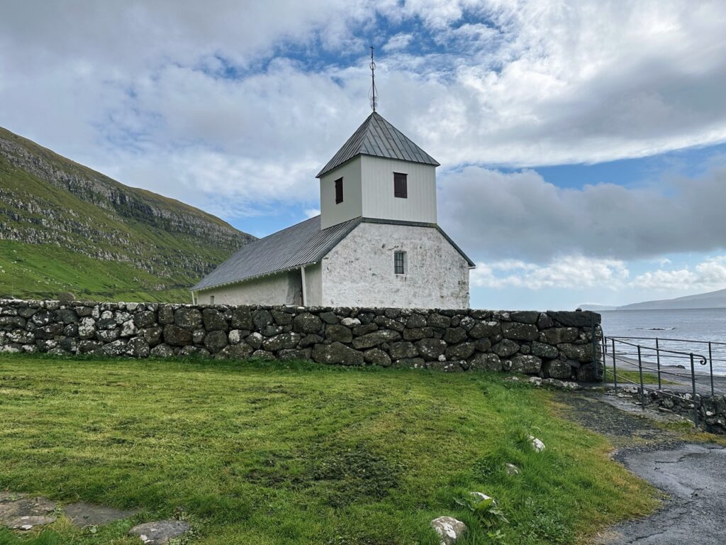 Kirkjubour Faroe Islands