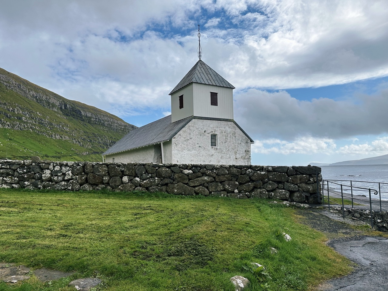 Kirkjubour Faroe Islands