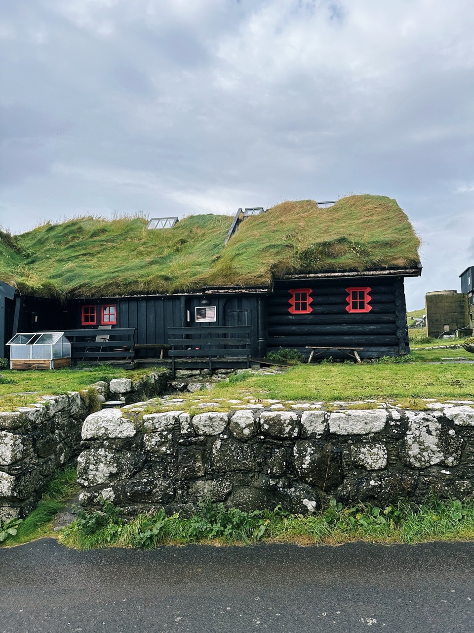 Kirkjubour Faroe Islands