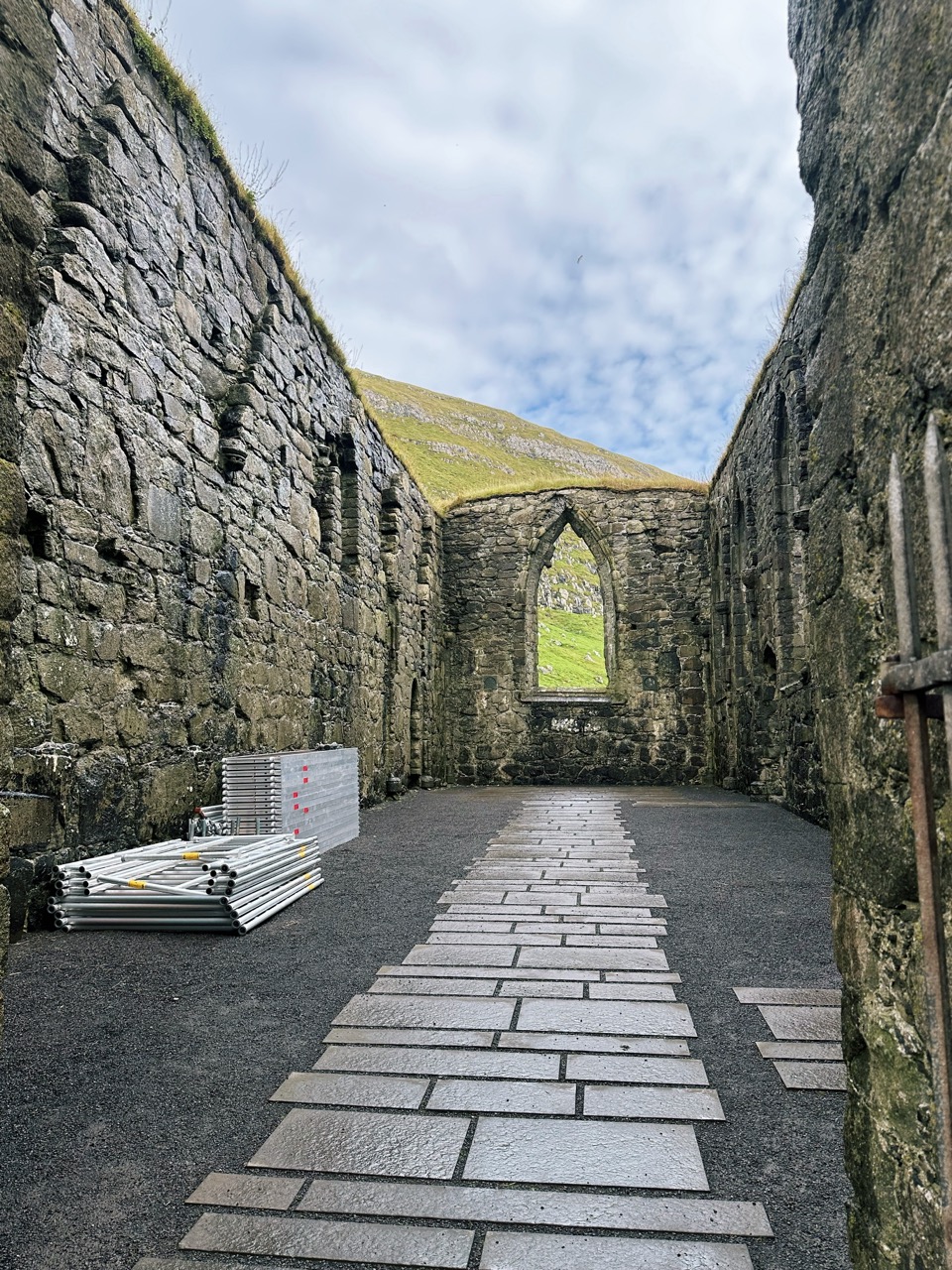 Kirkjubour Faroe Islands