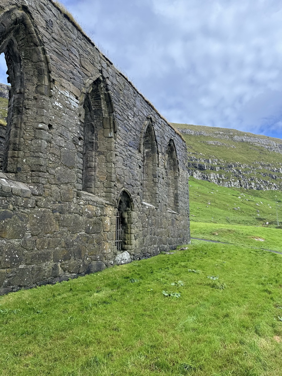 Kirkjubour Faroe Islands