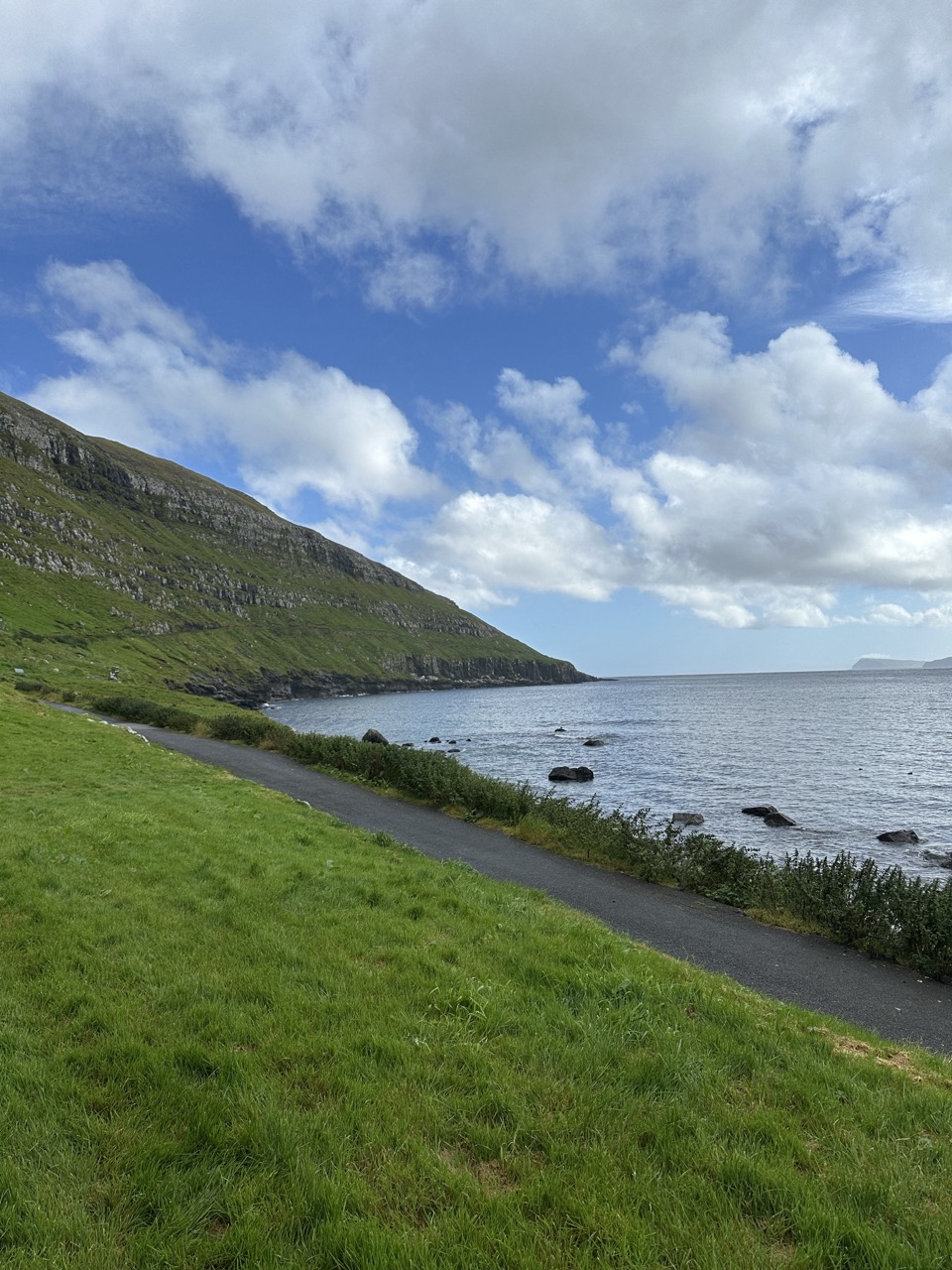 Kirkjubour Faroe Islands