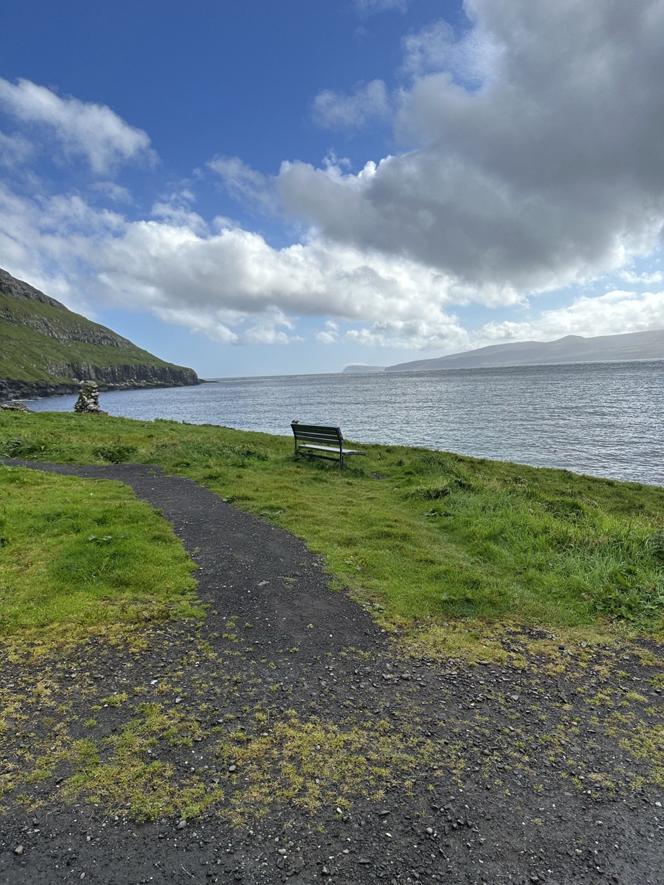 Kirkjubour Faroe Islands