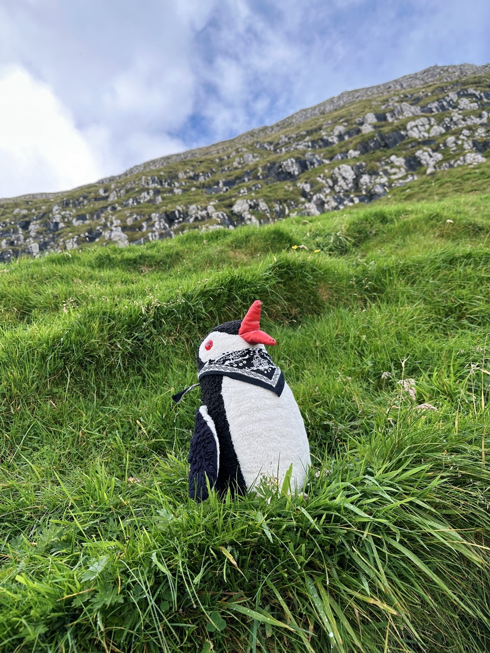 Kirkjubour Faroe Islands