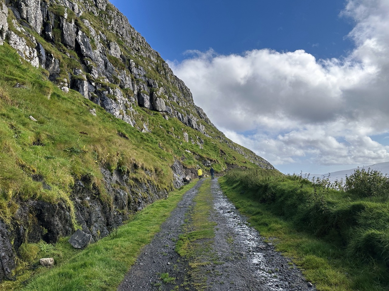 Kirkjubour Faroe Islands