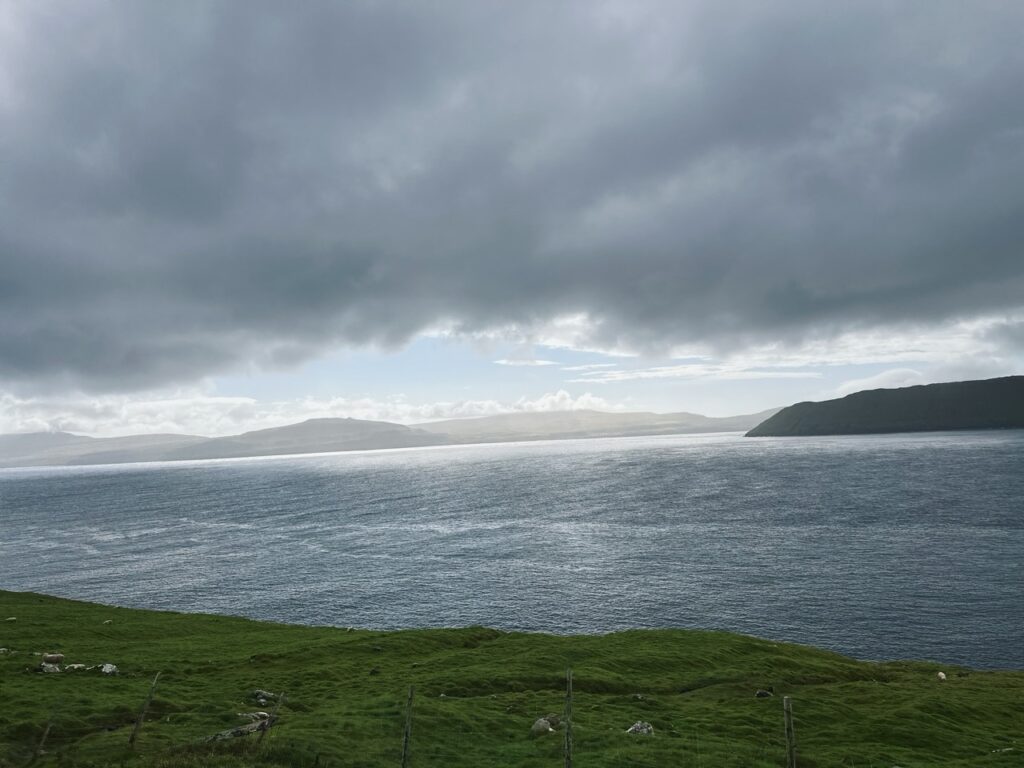 Kirkjubour Faroe Islands