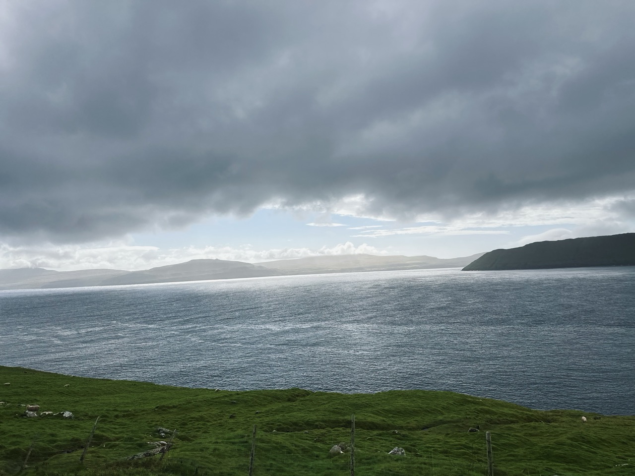Kirkjubour Faroe Islands