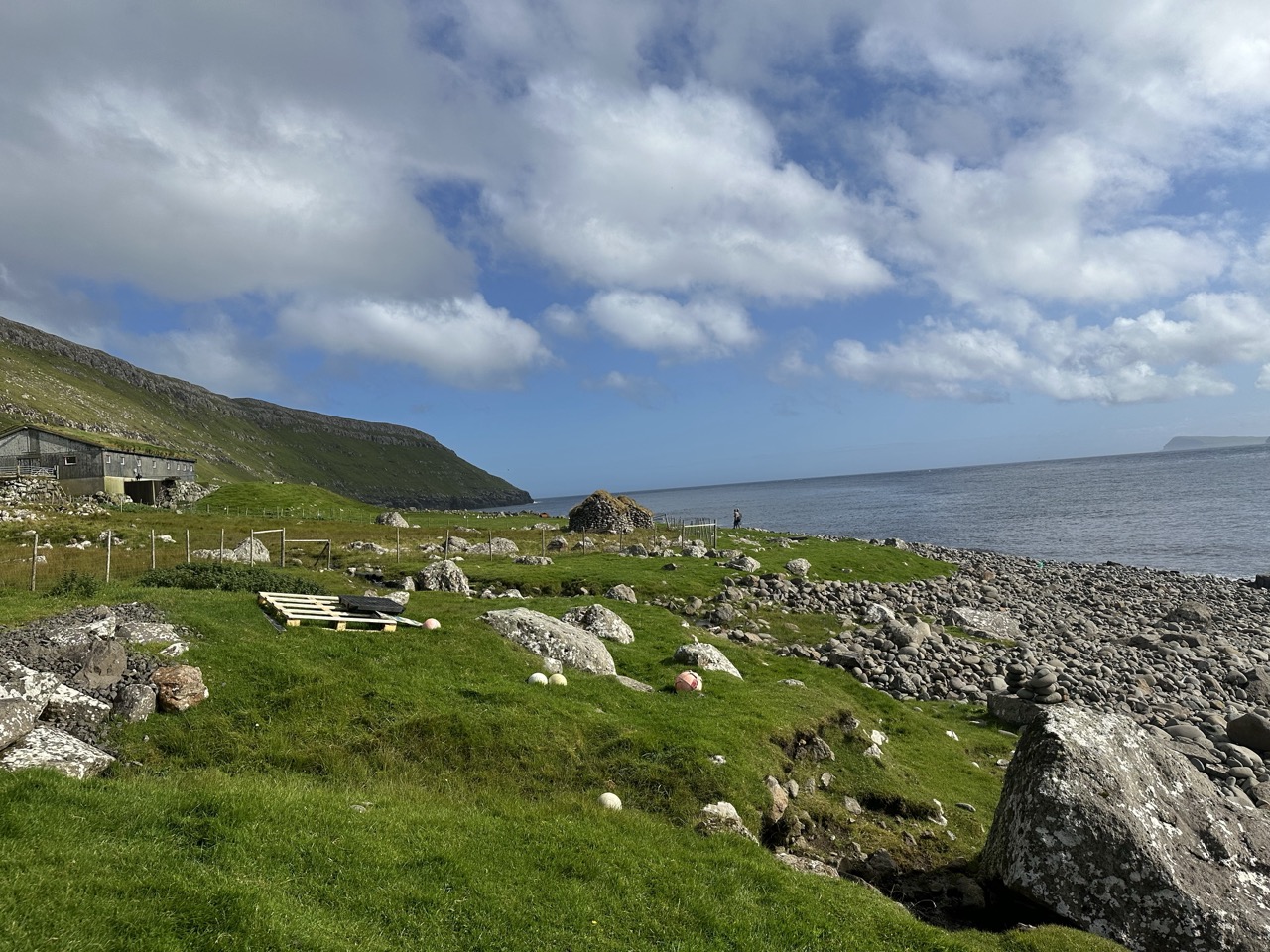 Kirkjubour Faroe Islands