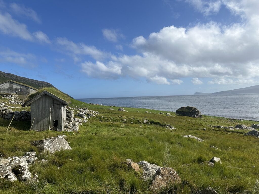 Kirkjubour Faroe Islands