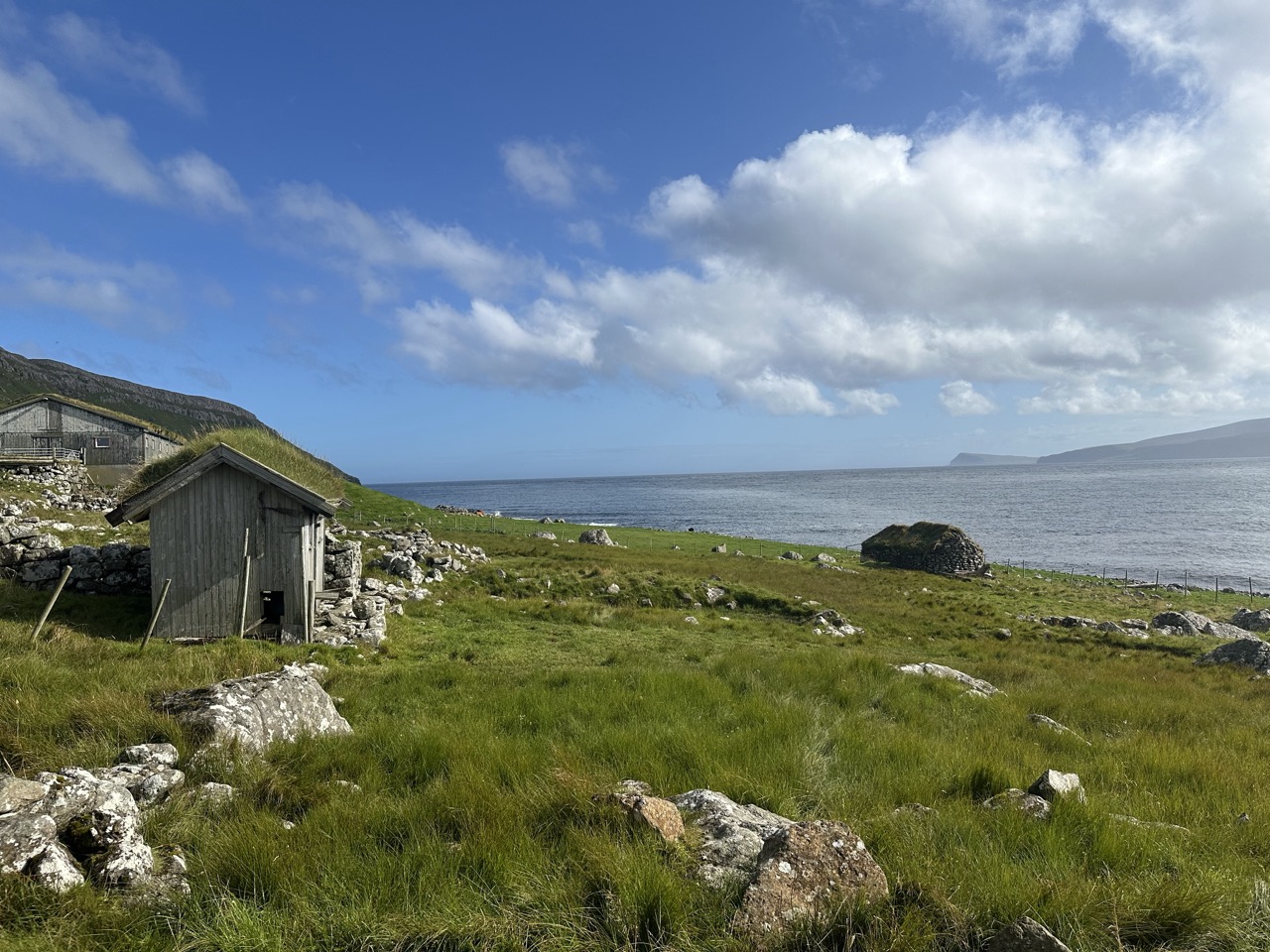 Kirkjubour Faroe Islands