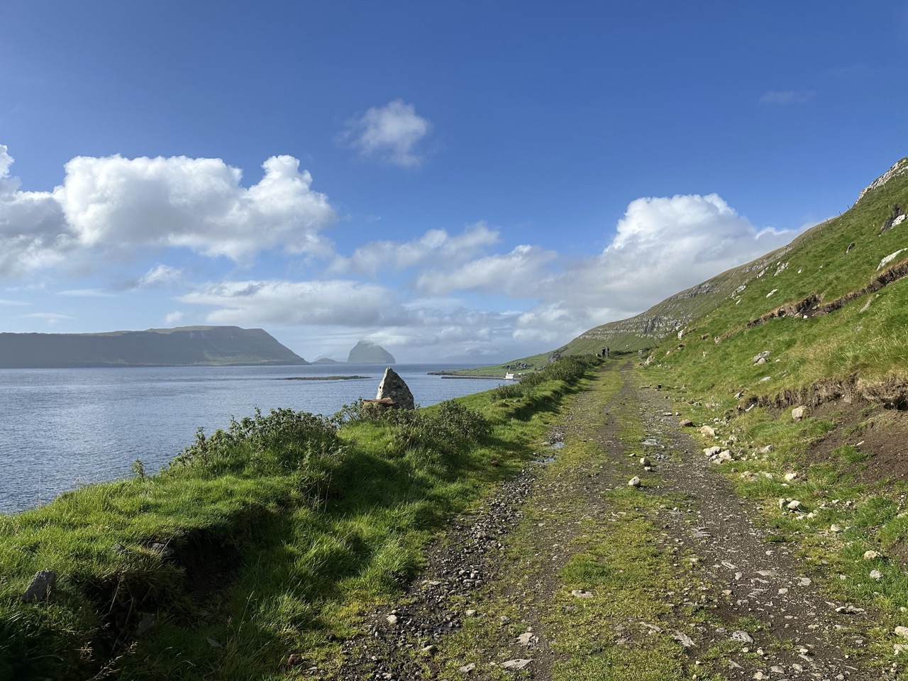 Kirkjubour Faroe Islands