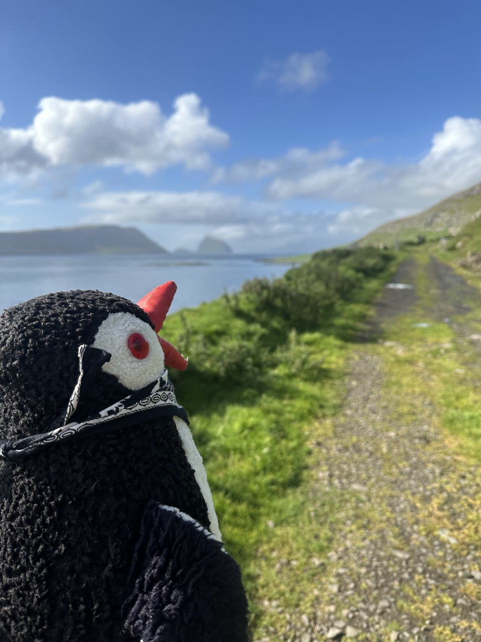 Kirkjubour Faroe Islands