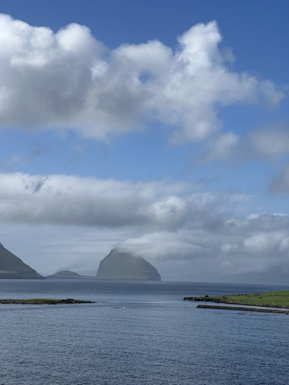 Kirkjubour Faroe Islands