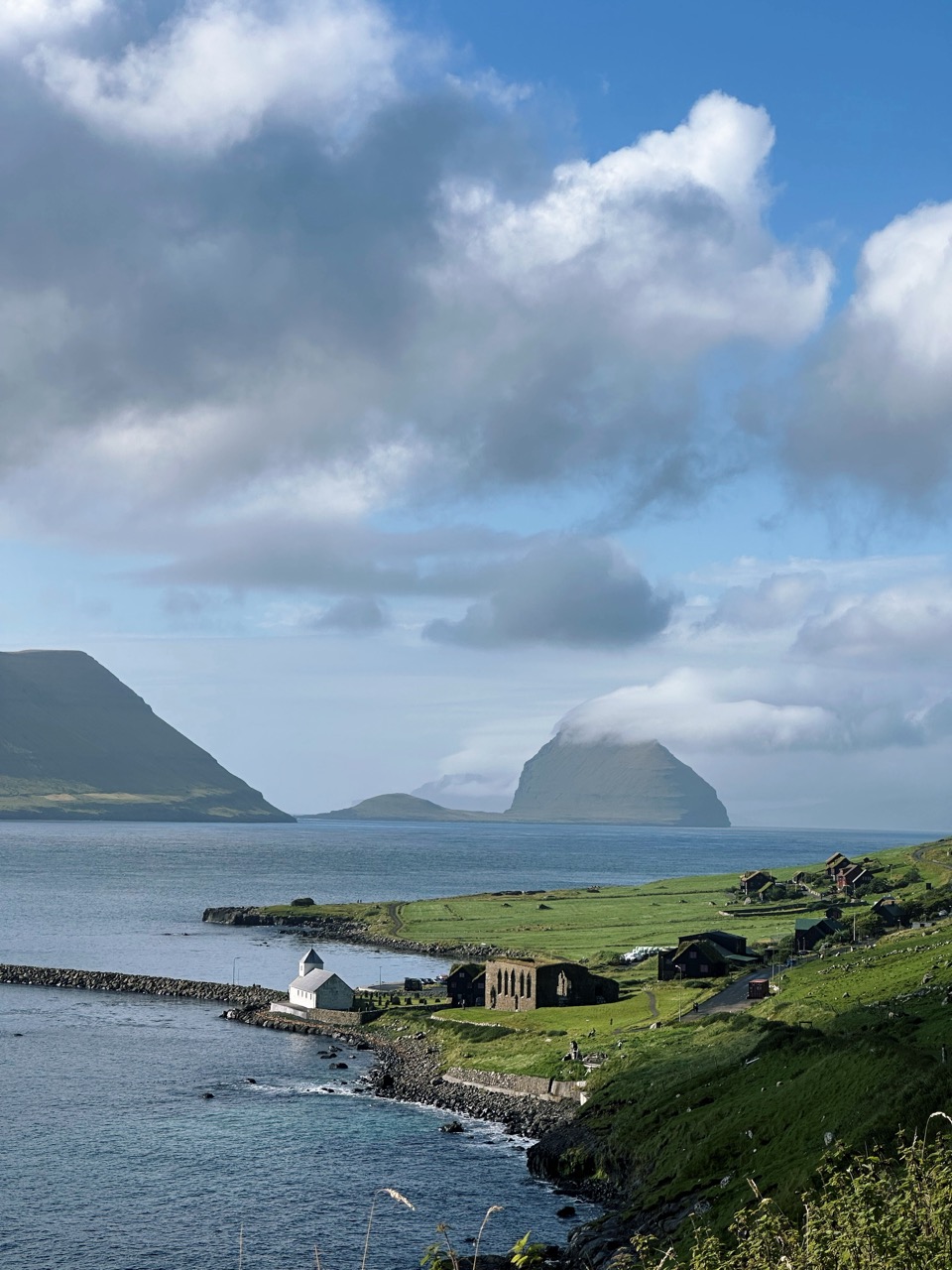 Kirkjubour Faroe Islands