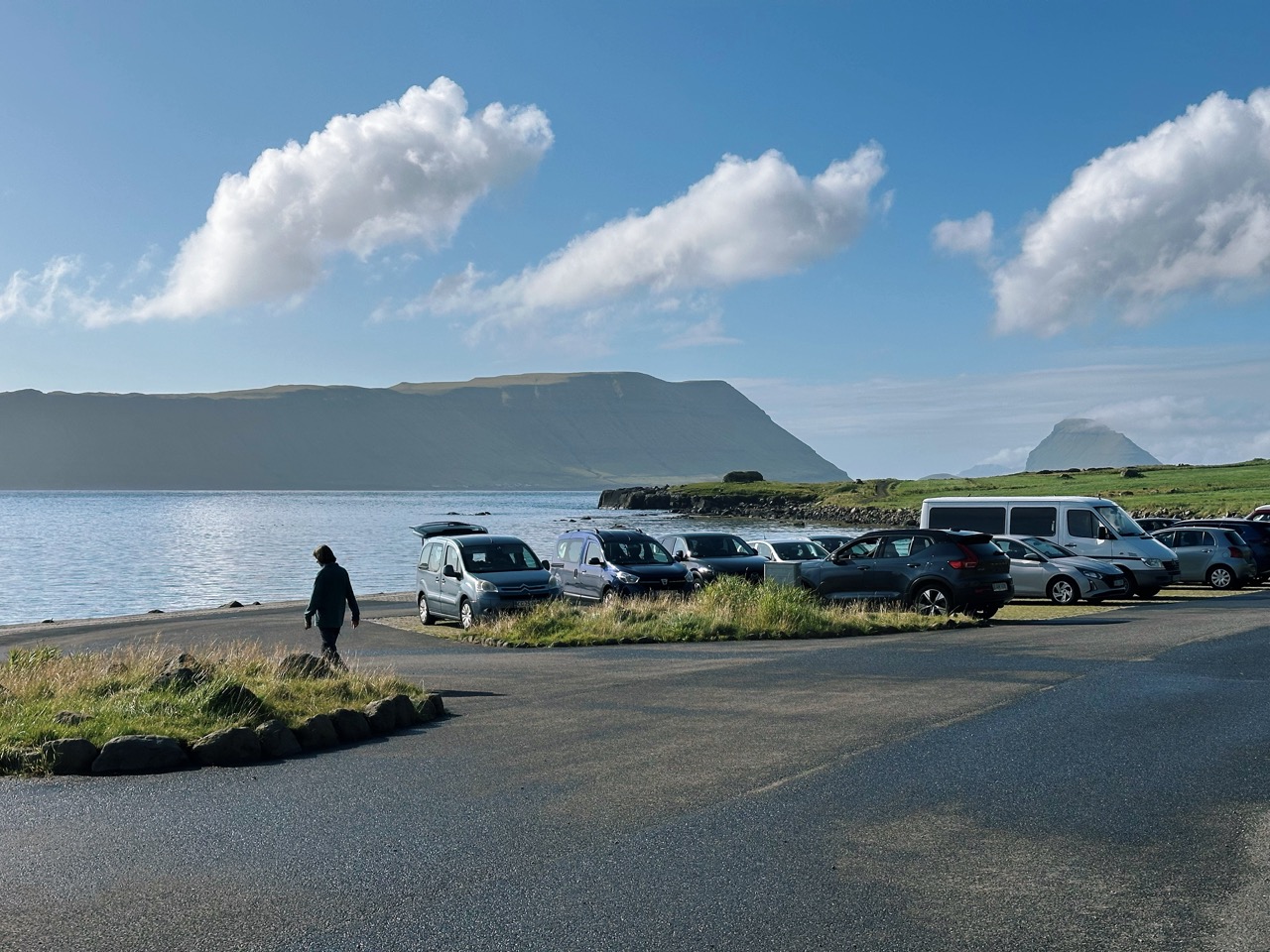 Kirkjubour Faroe Islands