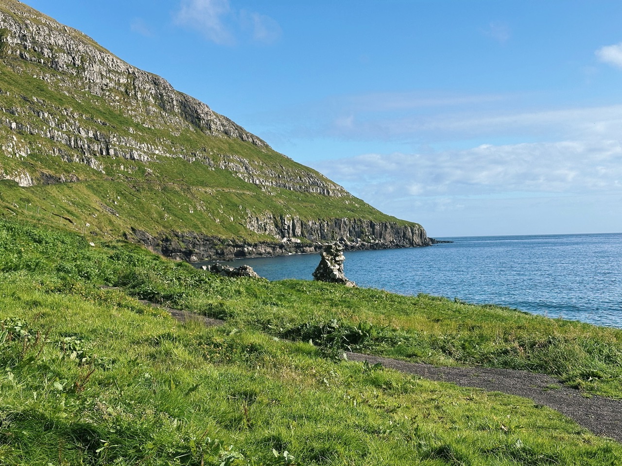 Kirkjubour Faroe Islands