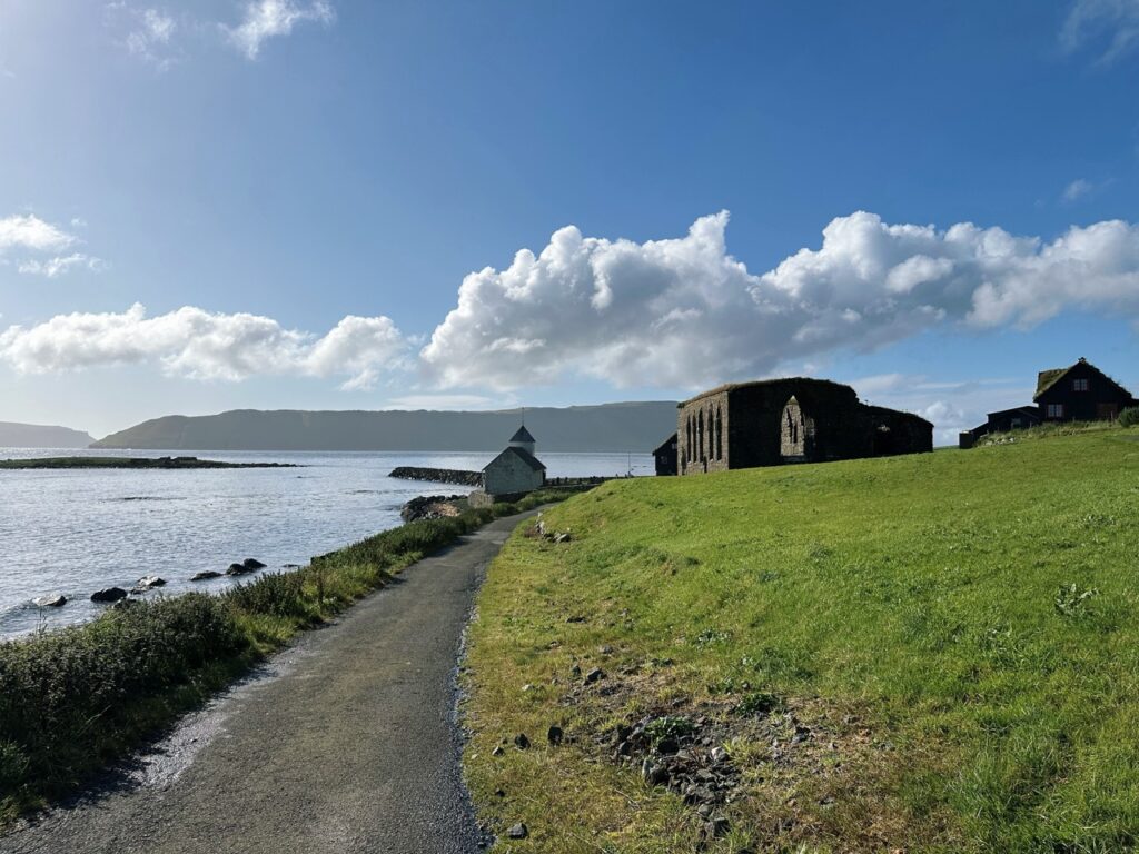 Kirkjubour Faroe Islands