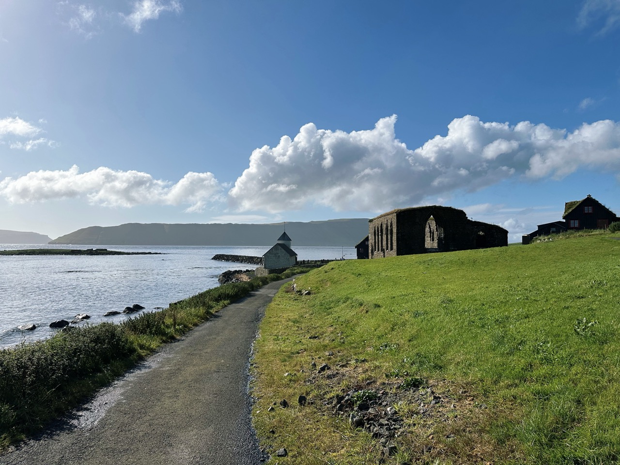 Kirkjubour Faroe Islands
