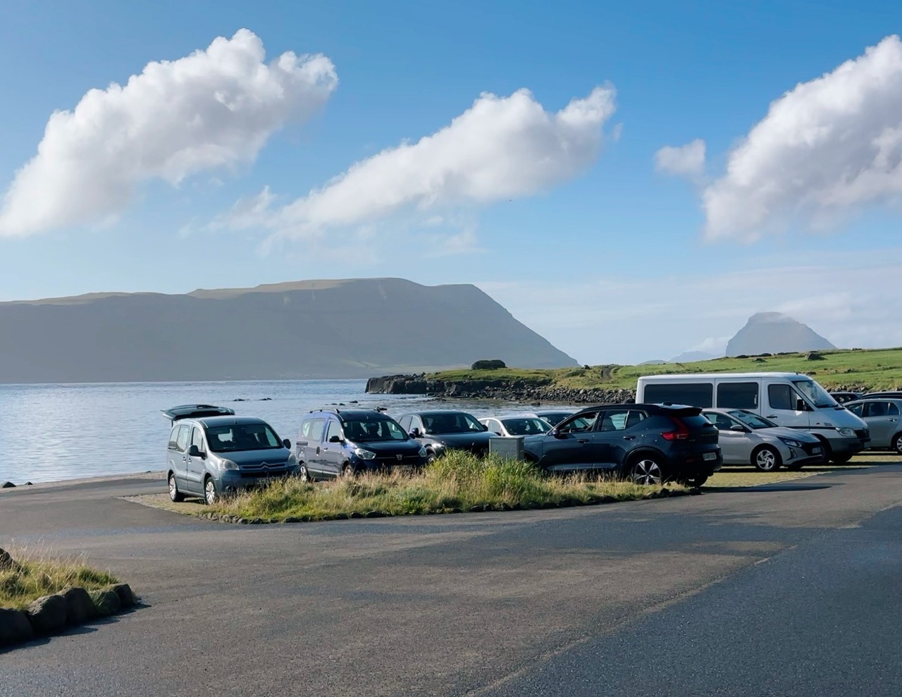 Kirkjubour Faroe Islands