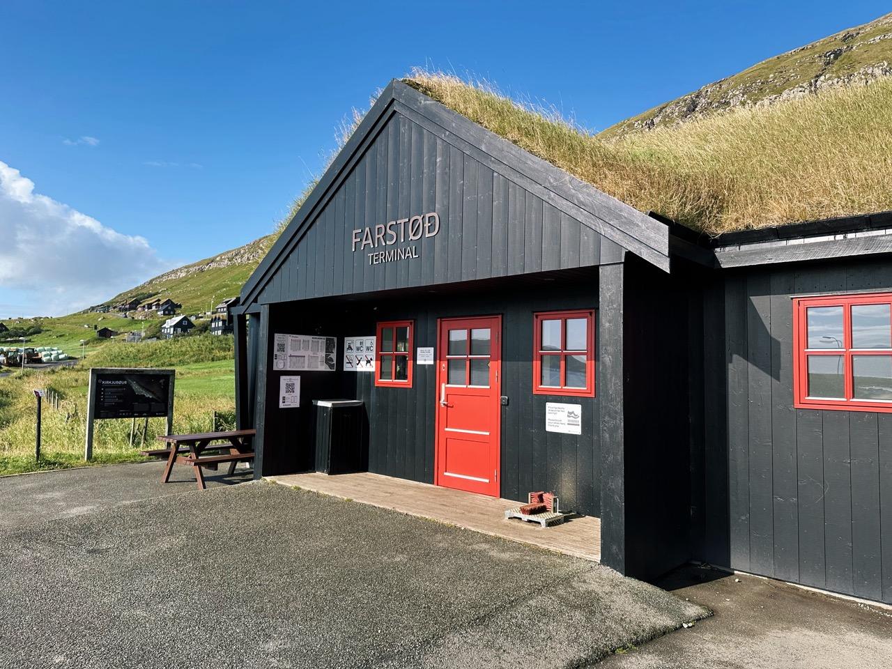 Kirkjubour Faroe Islands