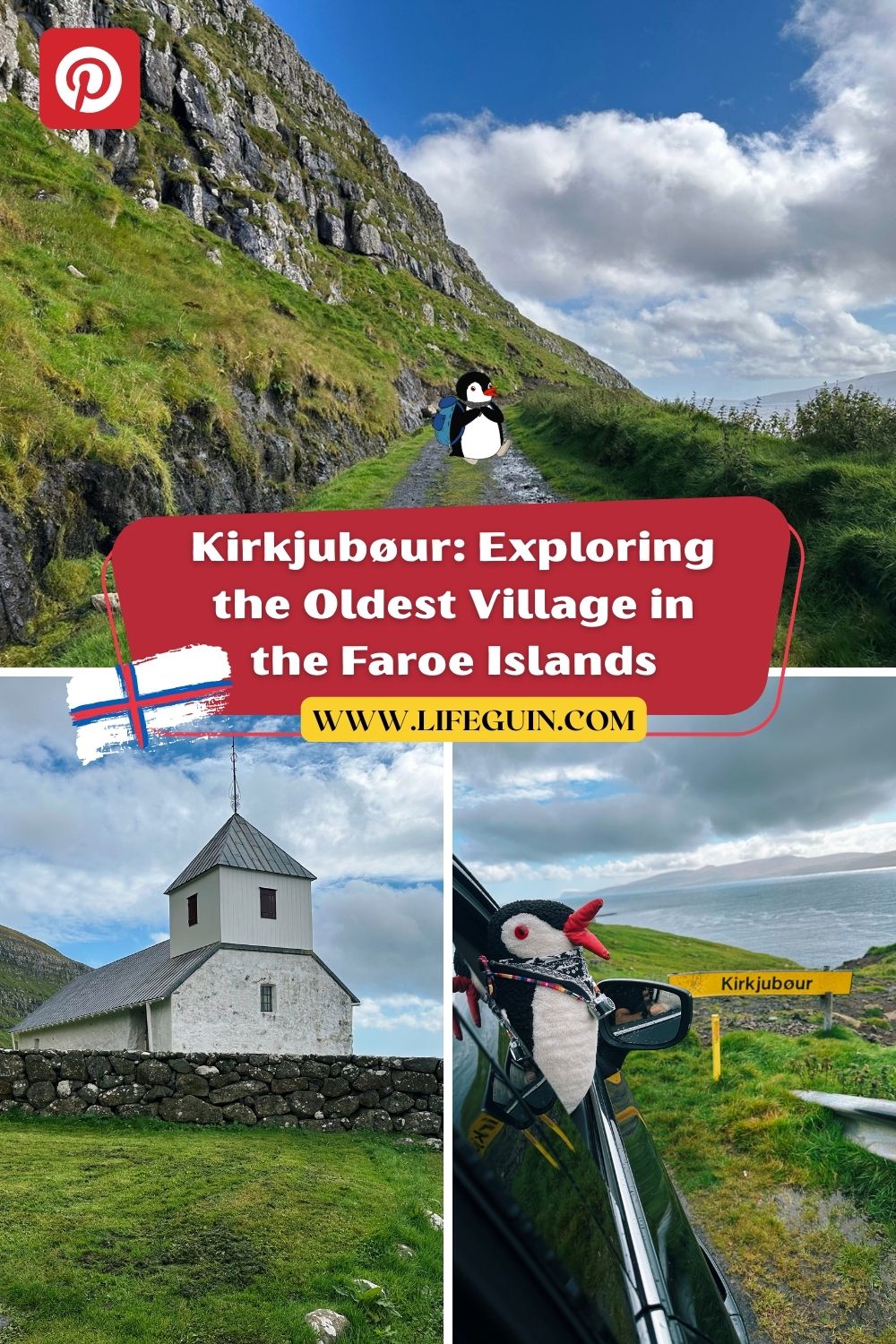 Kirkjubøur: Exploring the Oldest Village in the Faroe Islands – follow Lifeguin on Pinterest