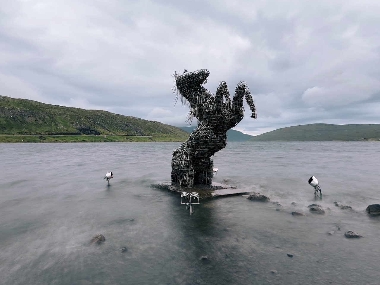Nix Statue Faroe Islands